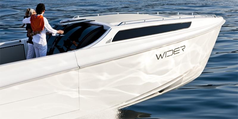 Wider 42 yacht